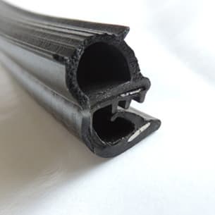 EPDM Rubber Trim Seals with Steel Wire Core